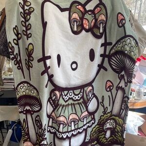 SANRIO HELLO KITTY FLEECE BLANKET NIP